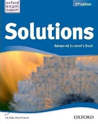 Solutions 2ED Advanced Students Book